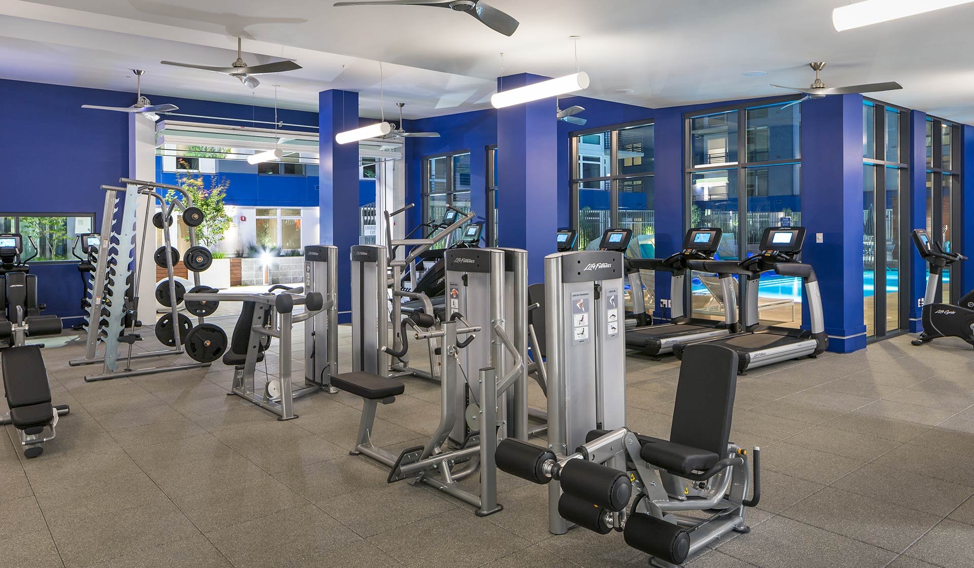 Gym at Indigo (3 of 4)