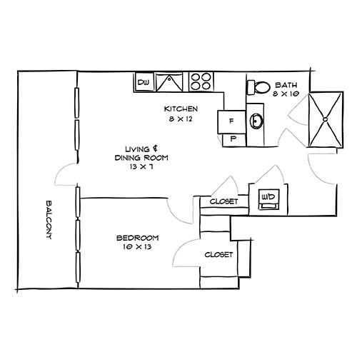 Floor Plan Diagram