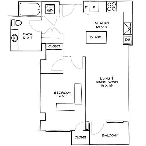 Floor Plan Diagram