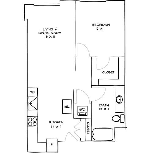 Floor Plan Diagram