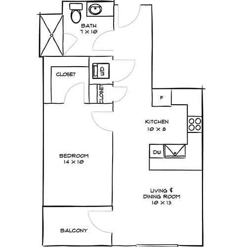 Floor Plan Diagram