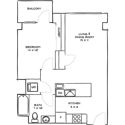 Floor Plan Diagram