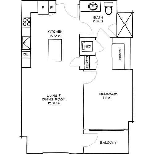 Floor Plan Diagram