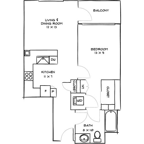 Floor Plan Diagram