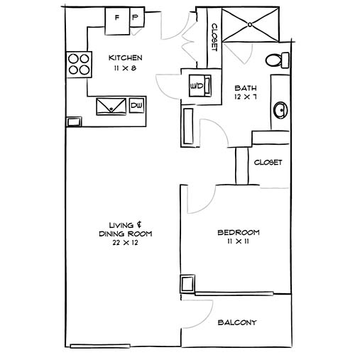 Floor Plan Diagram