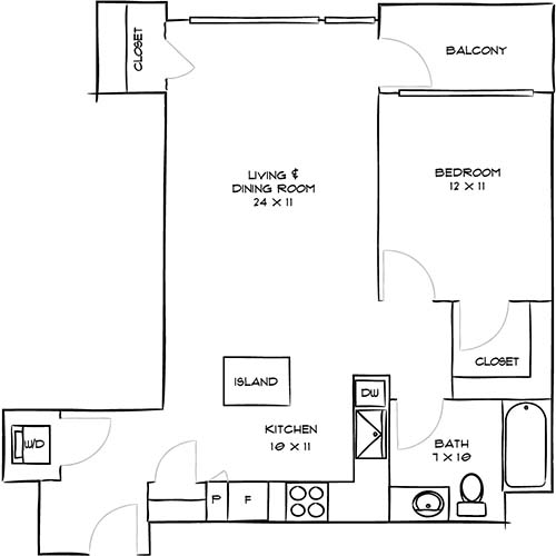 Floor Plan Diagram