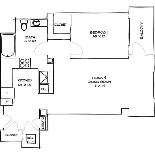 Floor Plan Diagram