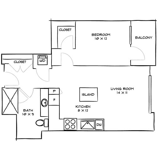 Floor Plan Diagram
