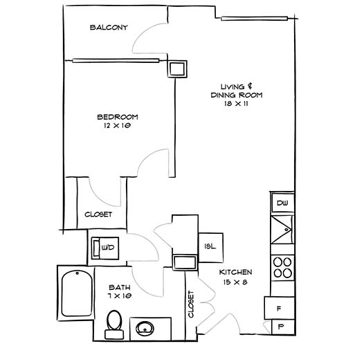 Floor Plan Diagram