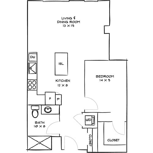 Floor Plan Diagram
