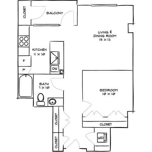 Floor Plan Diagram