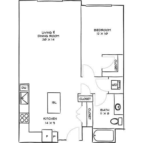 Floor Plan Diagram