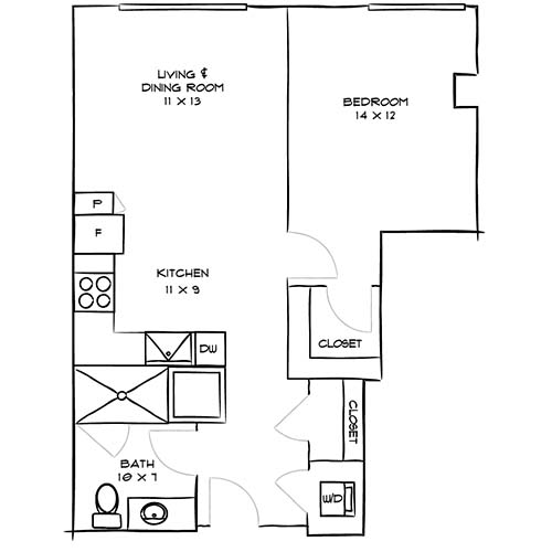 Floor Plan Diagram