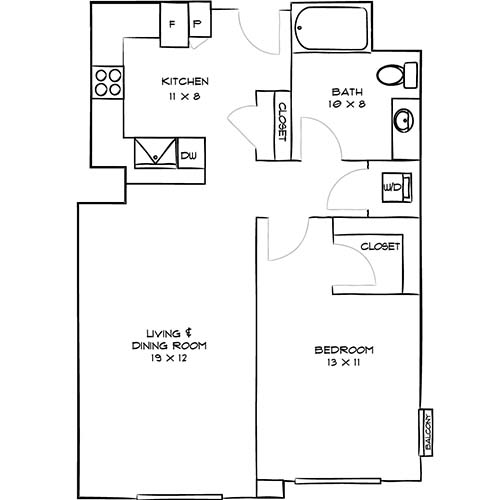 Floor Plan Diagram