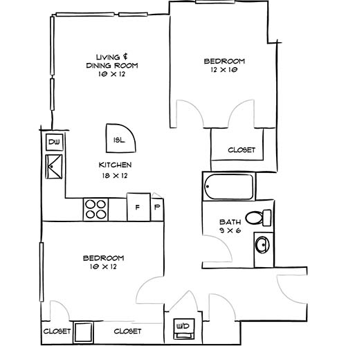 Floor Plan Diagram
