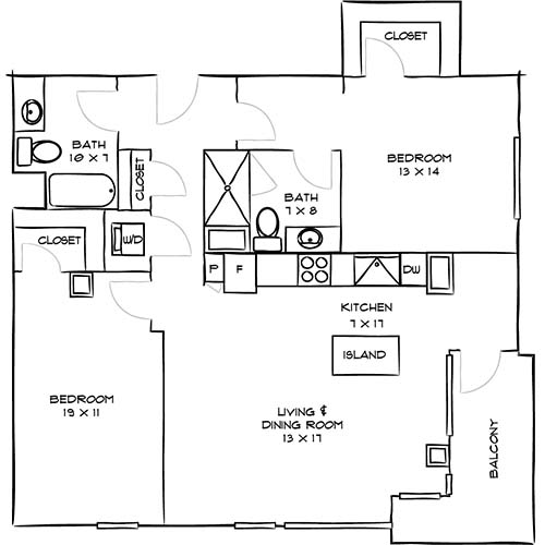 Floor Plan Diagram