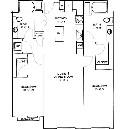 Floor Plan Diagram