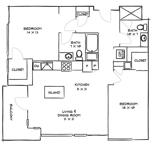 Floor Plan Diagram
