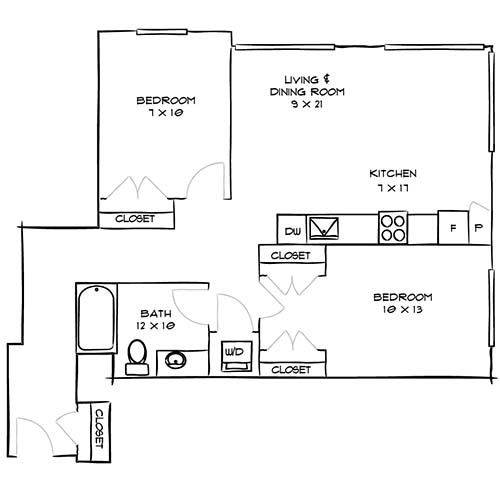 Floor Plan Diagram