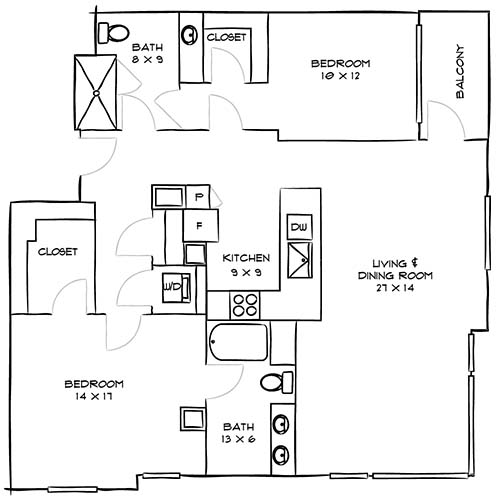 Floor Plan Diagram
