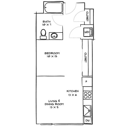 Floor Plan Diagram
