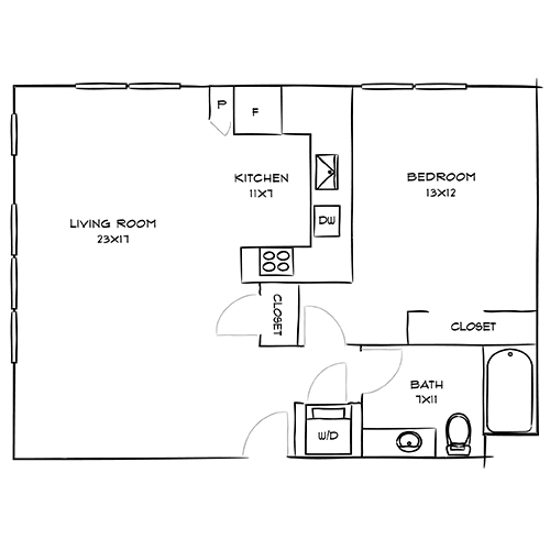 Floor Plan Diagram