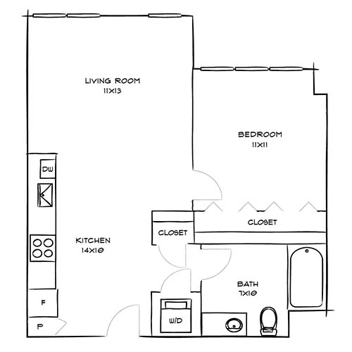 Floor Plan Diagram