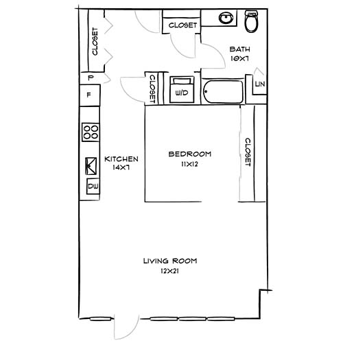 Floor Plan Diagram