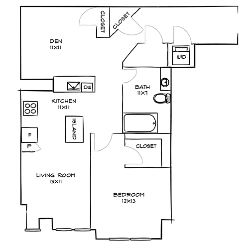 Floor Plan Diagram