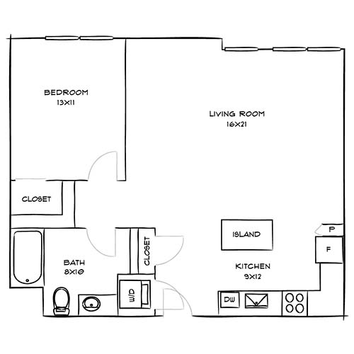 Floor Plan Diagram