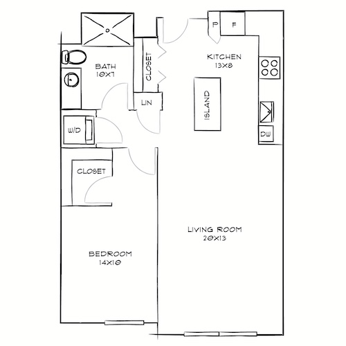 Floor Plan Diagram