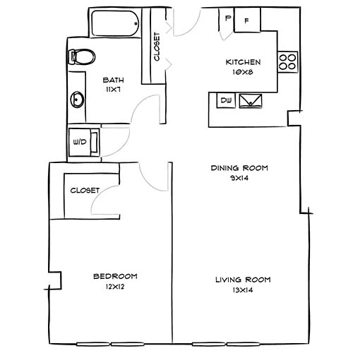 Floor Plan Diagram