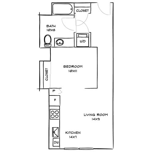 Floor Plan Diagram