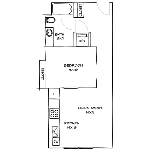 Floor Plan Diagram