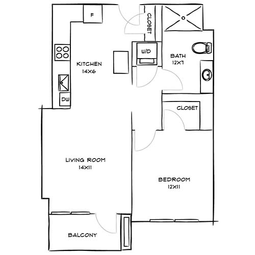 Floor Plan Diagram