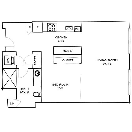 Floor Plan Diagram
