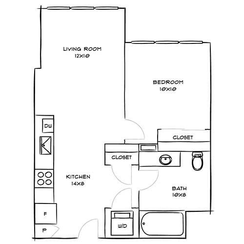 Floor Plan Diagram