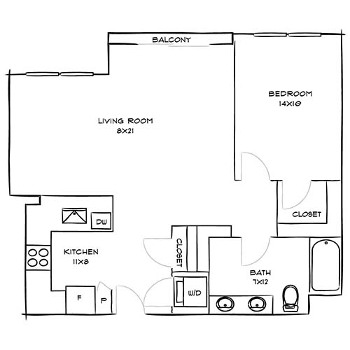 Floor Plan Diagram
