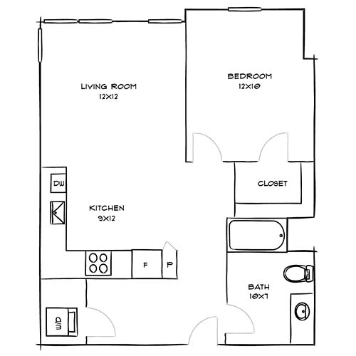 Floor Plan Diagram