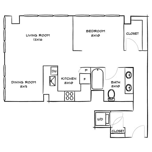Floor Plan Diagram