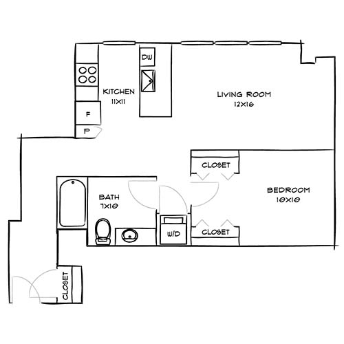 Floor Plan Diagram