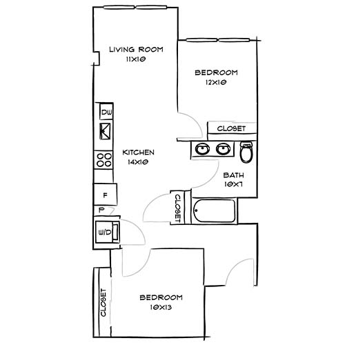 Floor Plan Diagram