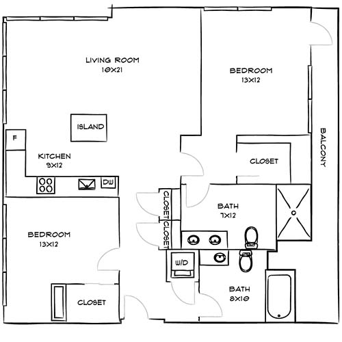 Floor Plan Diagram