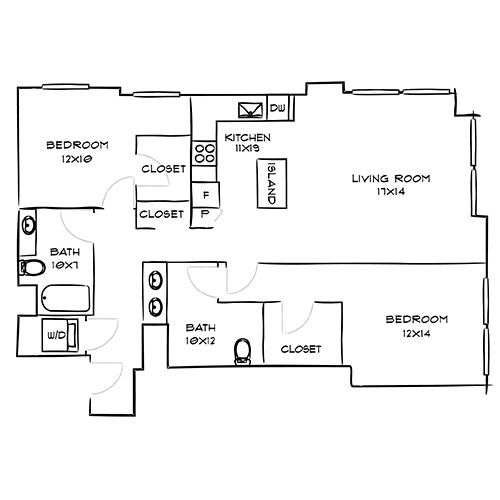 Floor Plan Diagram
