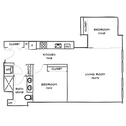 Floor Plan Diagram