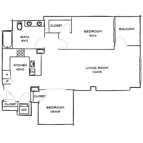 Floor Plan Diagram