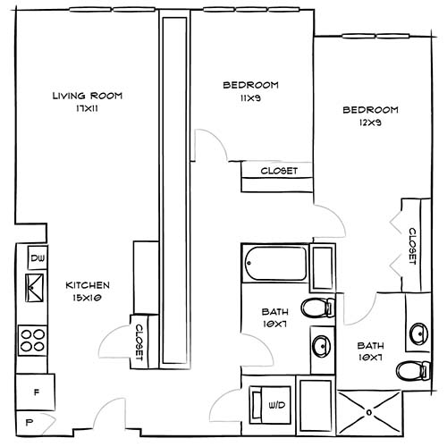 Floor Plan Diagram