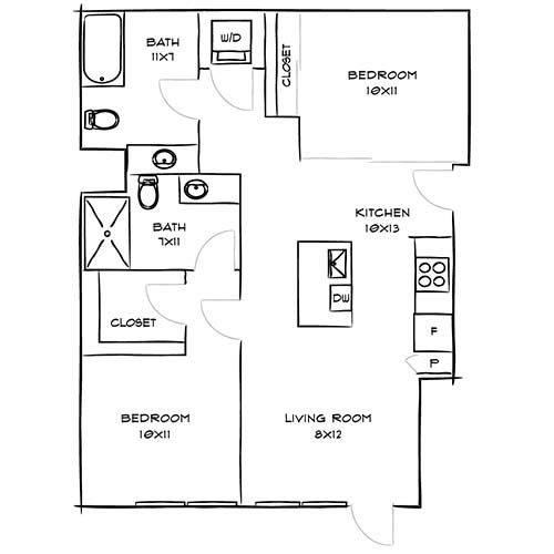 Floor Plan Diagram