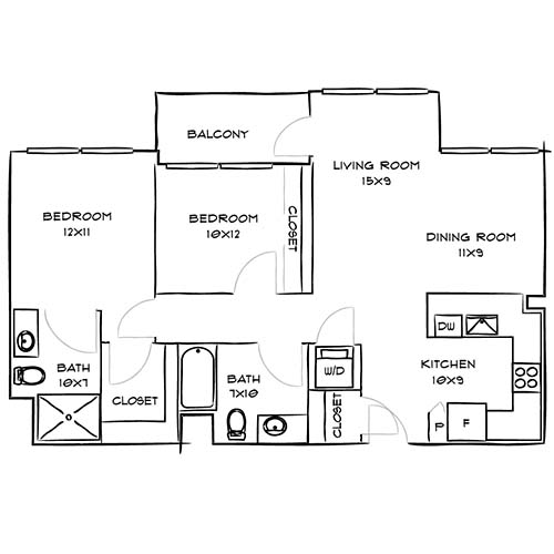 Floor Plan Diagram