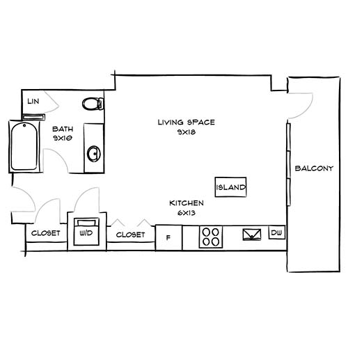 Floor Plan Diagram